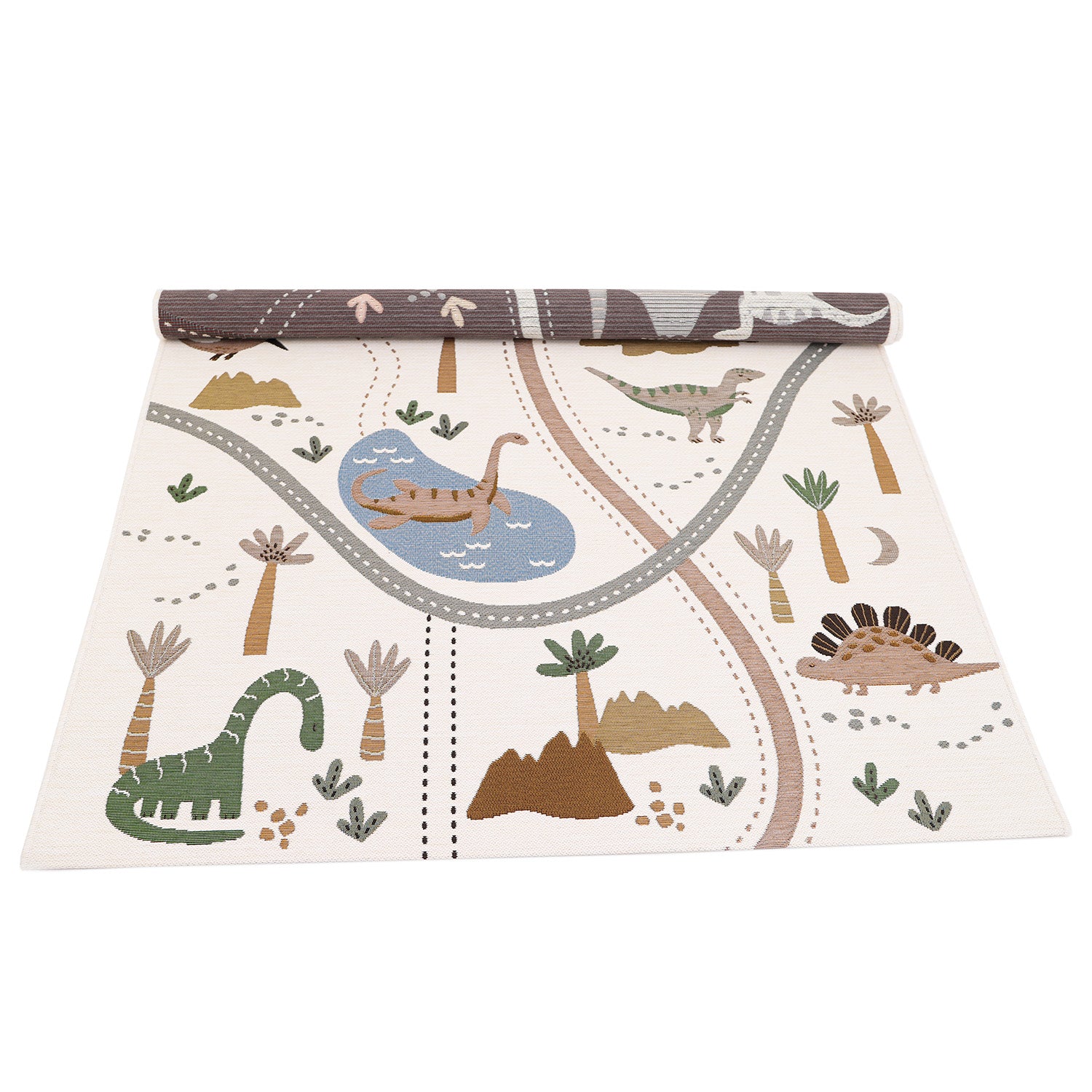 nattiot-little-jurasic-tapis-de-jeu-dinosaures-indoor-outdoor image 8