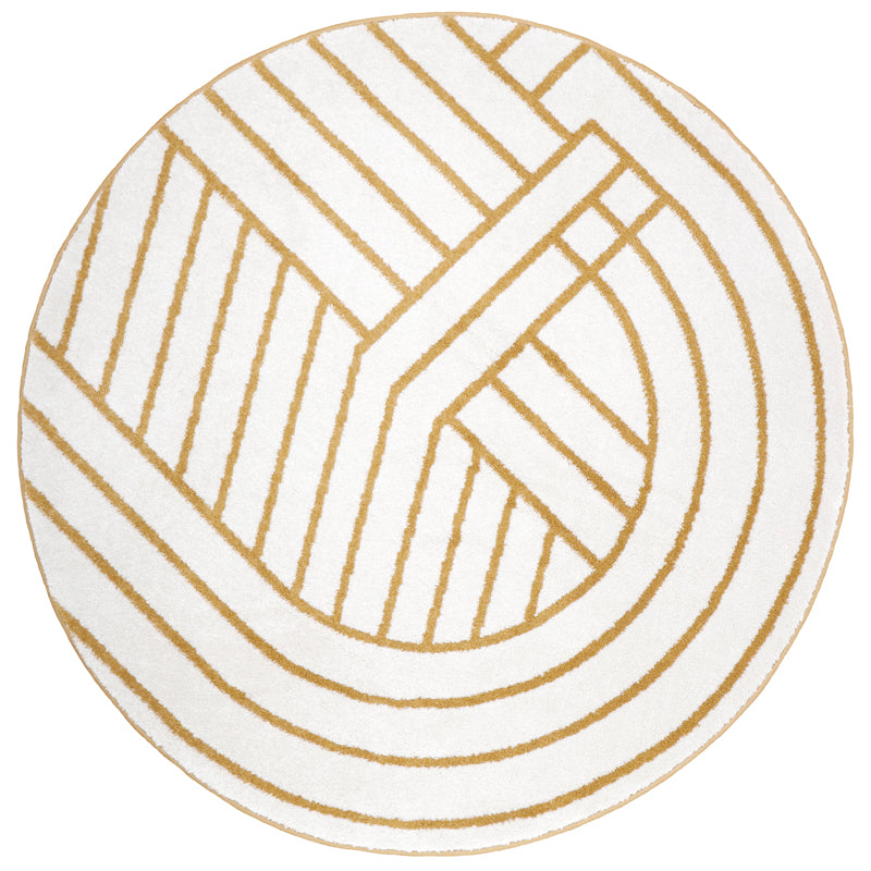 nattiot-luisa-s-tapis-rond-g-om-trique-en-polypropyl-ne image 1