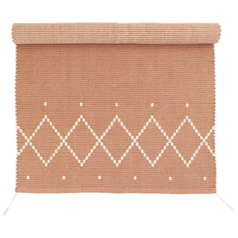 nattiot-mallorca-rose-argile-tapis-enfant-boh-me image 4