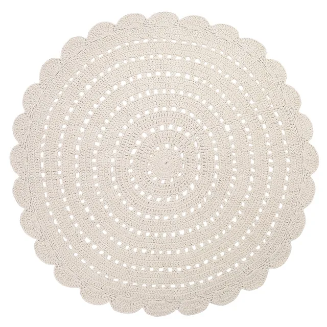 nattiot-alma-cru-l-tapis-chambre-enfant-crochet-coton-lavable-rond image 1