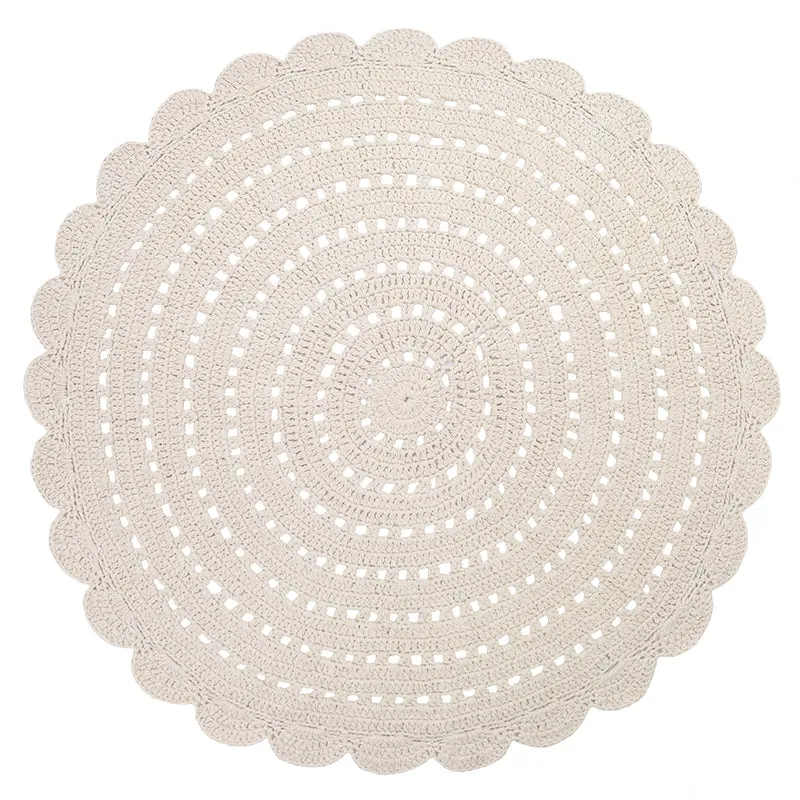 nattiot-alma-cru-l-tapis-chambre-enfant-crochet-coton-lavable-rond image 1