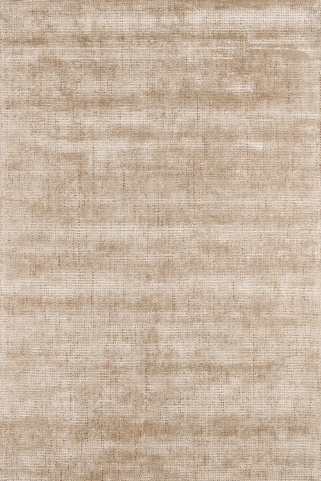 toulemonde-bochart-ariane-ocre-tapis-laine-et-tencel-tiss-main image 1