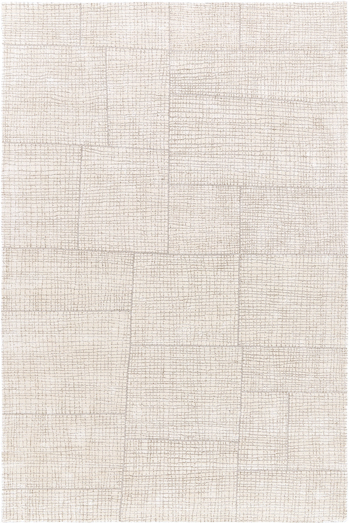 toulemonde-bochart-opus-tapis-beige-en-tencel-et-laine image 1