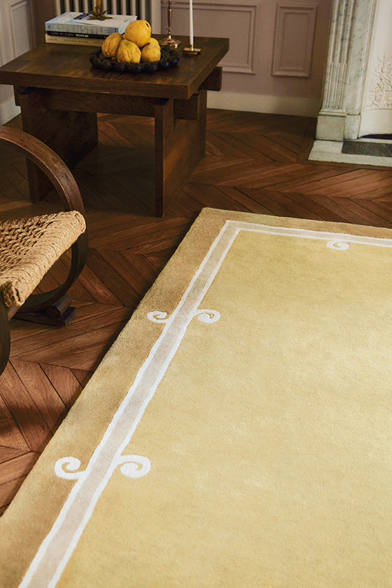 toulemonde-bochart-syracuse-tapis-jaune-laine-tuft-main-170x240 image 4
