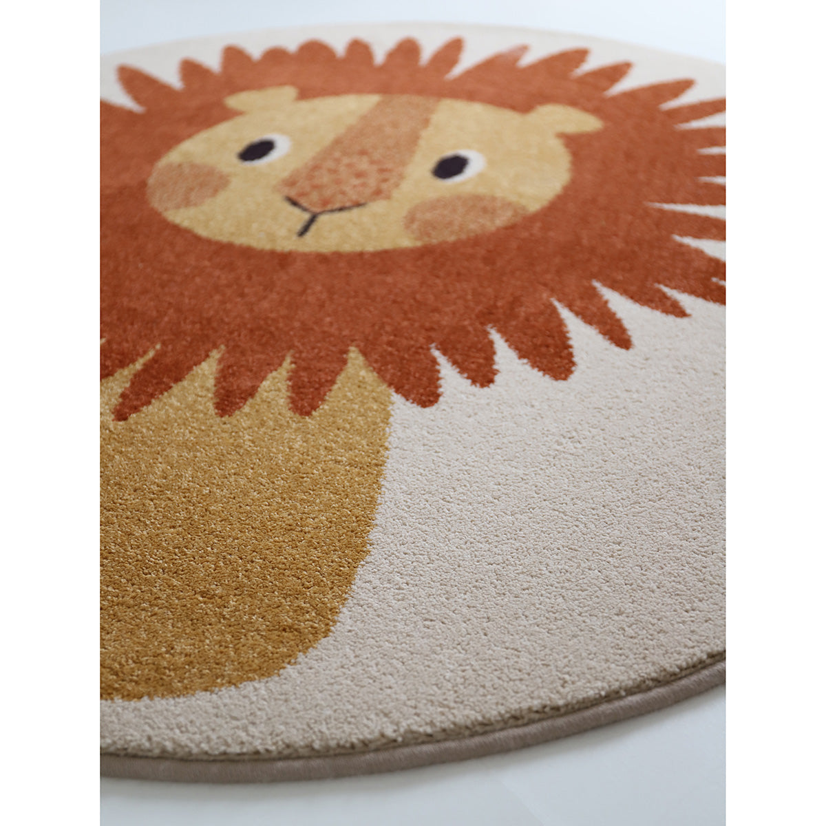 nattiot-tiaggo-tapis-enfant-rond-petit-lion image 6