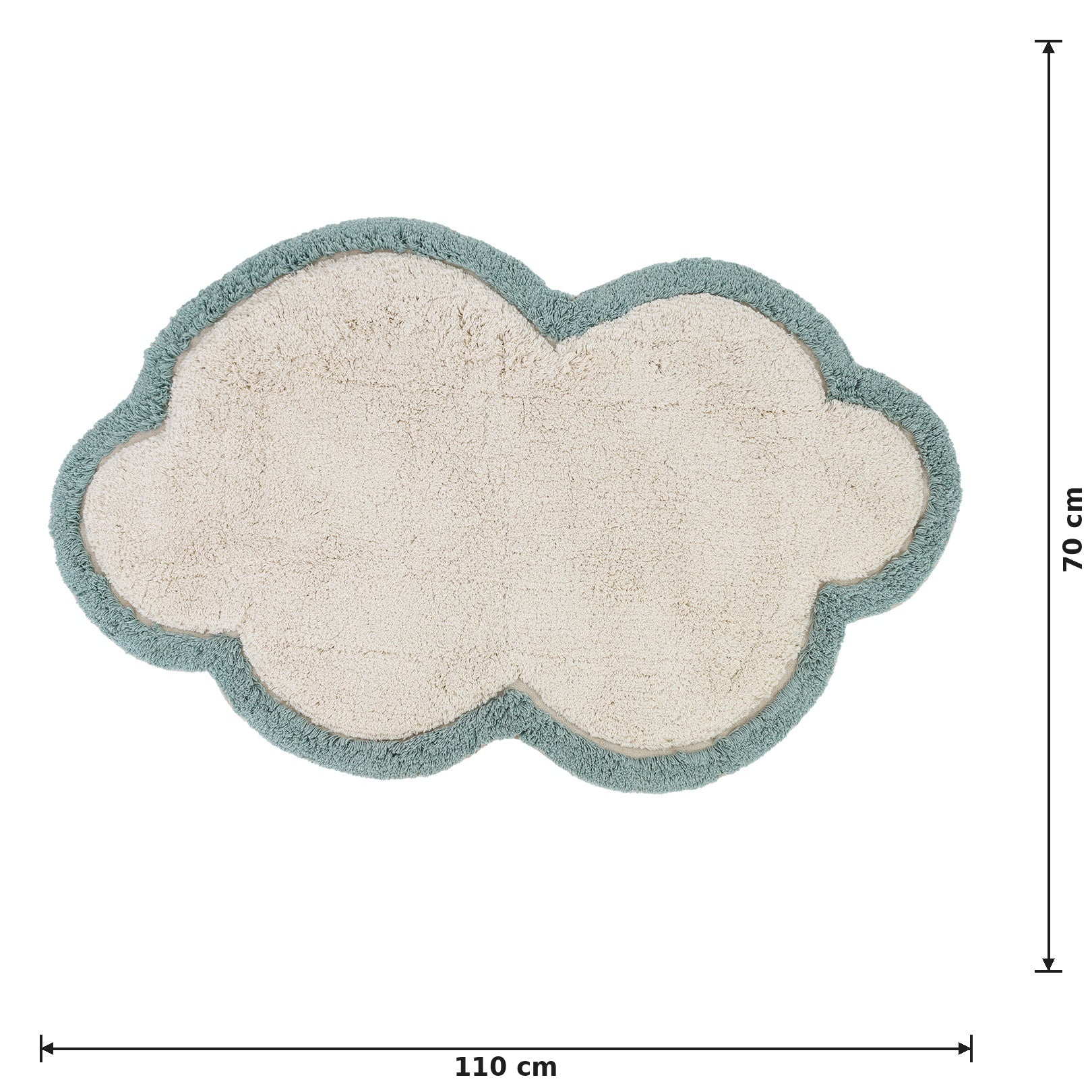 nattiot-little-nimbus-aqua-tapis-enfant-nuage-coton-cru image 3