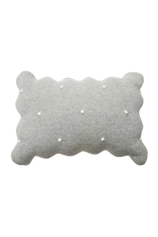 lorena-canals-coussin-tricot-biscuit-grey image 1