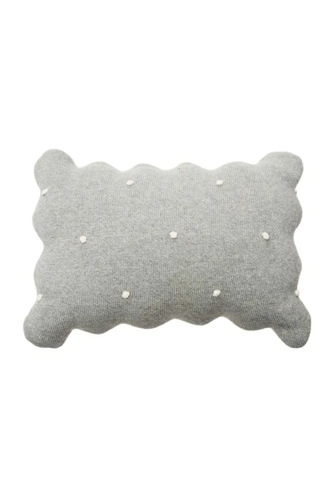 lorena-canals-coussin-tricot-biscuit-grey image 1