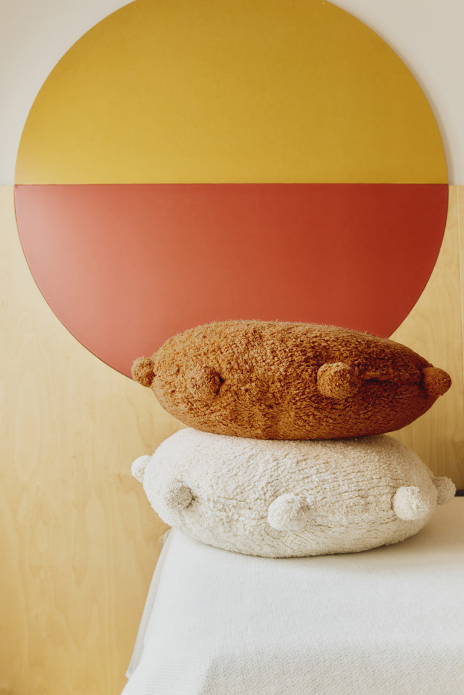 lorena-canals-bubbly-terracotta-coussin-de-sol image 3