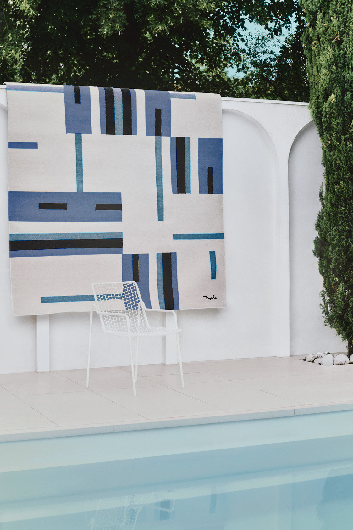 toulemonde-bochart-tandeta-bleu-tapis-d-ext-rieur-pet-tiss-main image 3