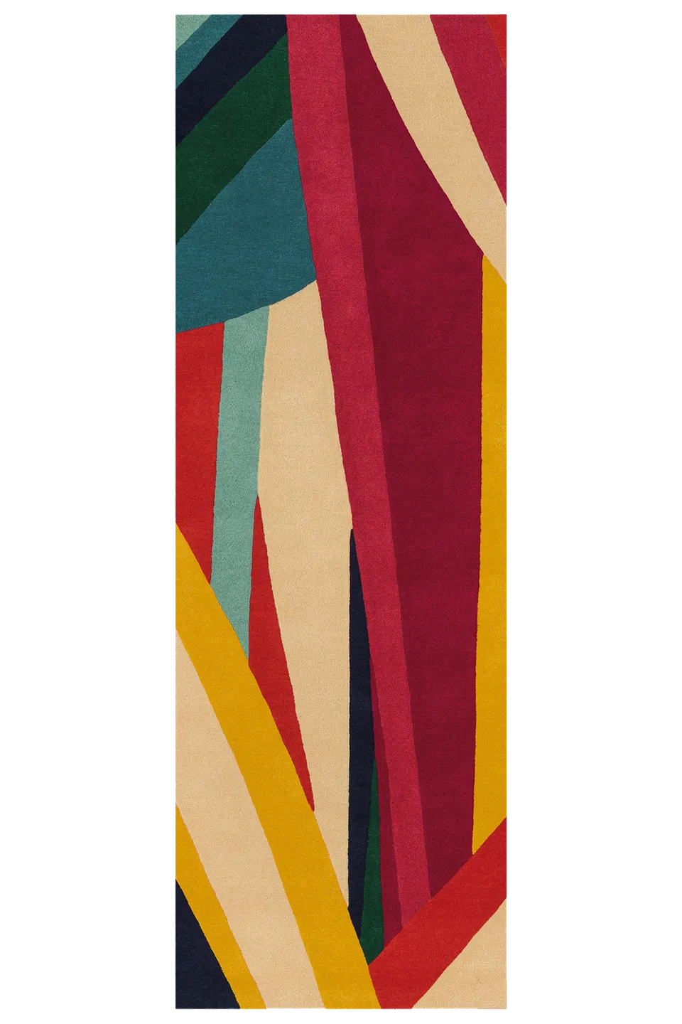 tapis-design-toulemonde-bochart-ipanema-jungle-fuchsia image 1