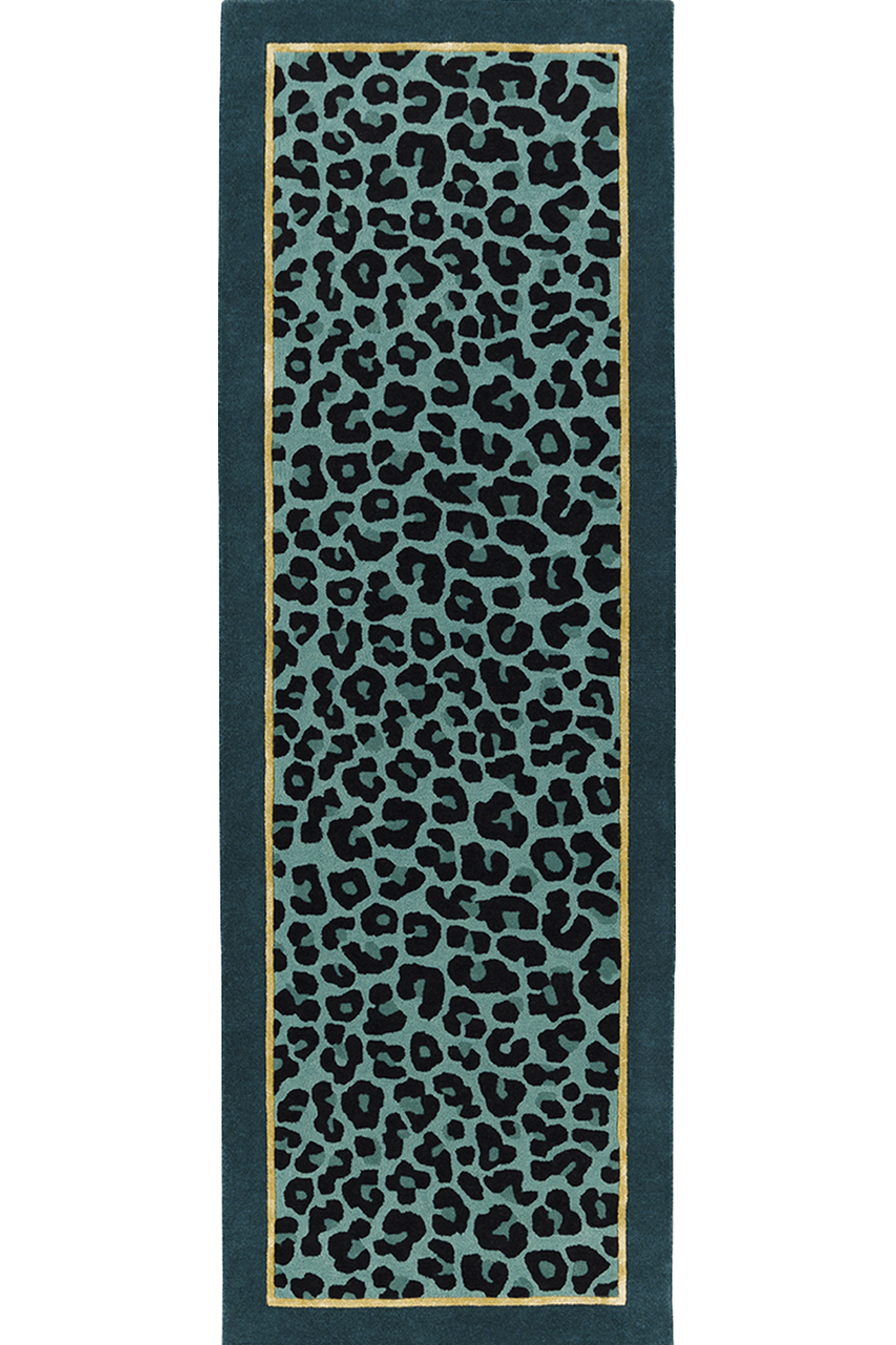 toulemonde-bochart-fauve-aqua-runner-l-opard-bleu-80x240 image 1
