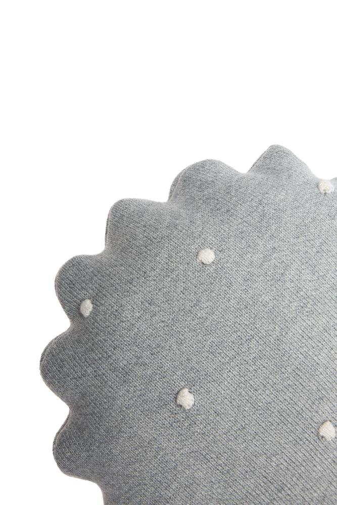 lorena-canals-coussin-tricot-rond-biscuit-gris image 6