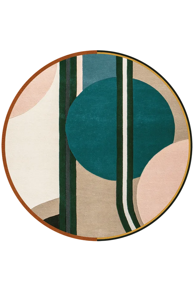 toulemonde-bochart-sonia-tapis-multicolore image 1