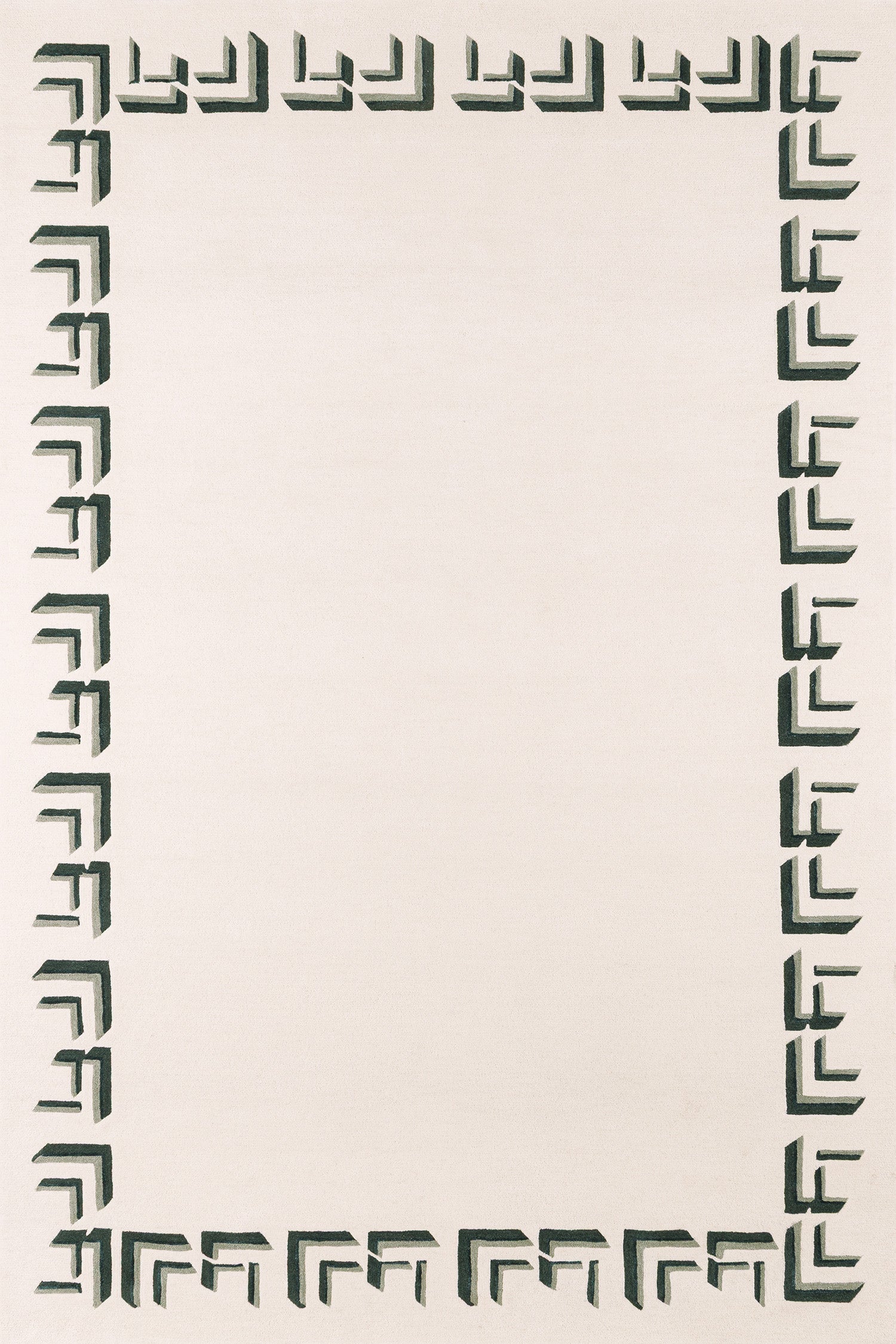 toulemonde-bochart-th-s-e-tapis-motif-labyrinthe-bordure-soie-v-g-tale image 1