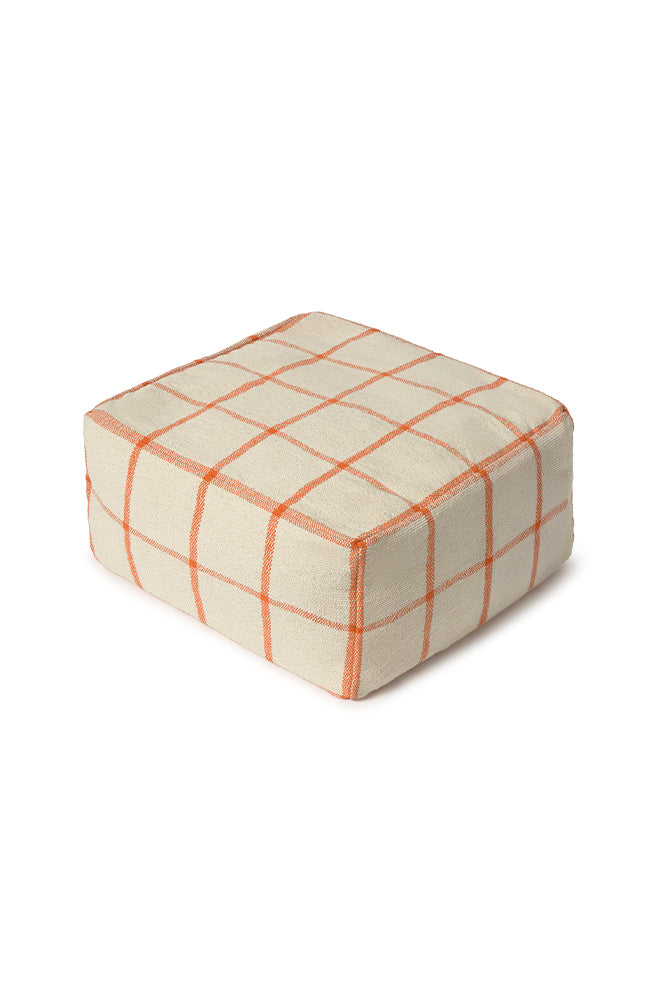 lorena-canals-pouf-geo-block-natural-terracota image 3