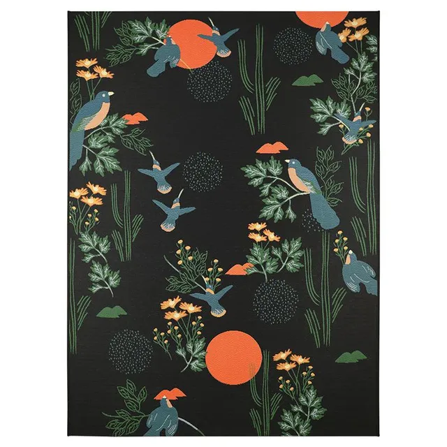 nattiot-bloom-m-tapis-int-rieur-ext-rieur-design-oiseaux image 1