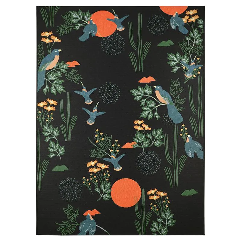 nattiot-bloom-m-tapis-int-rieur-ext-rieur-design-oiseaux image 1