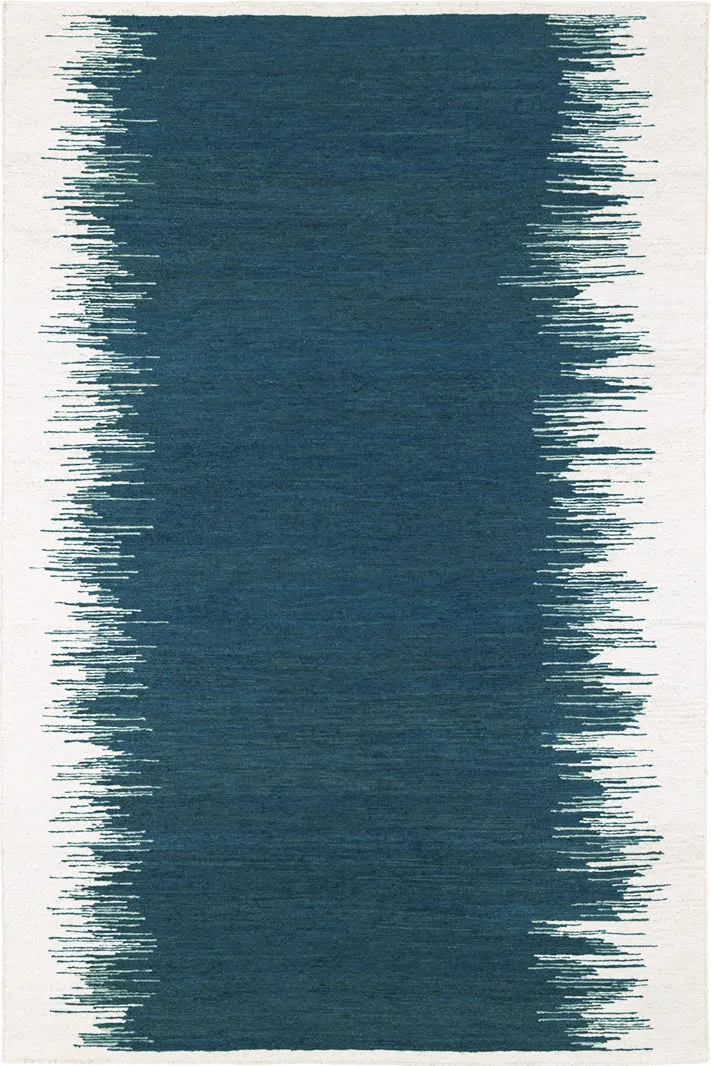 toulemonde-bochart-saona-bleu-tapis-organique-bleu-profond image 1