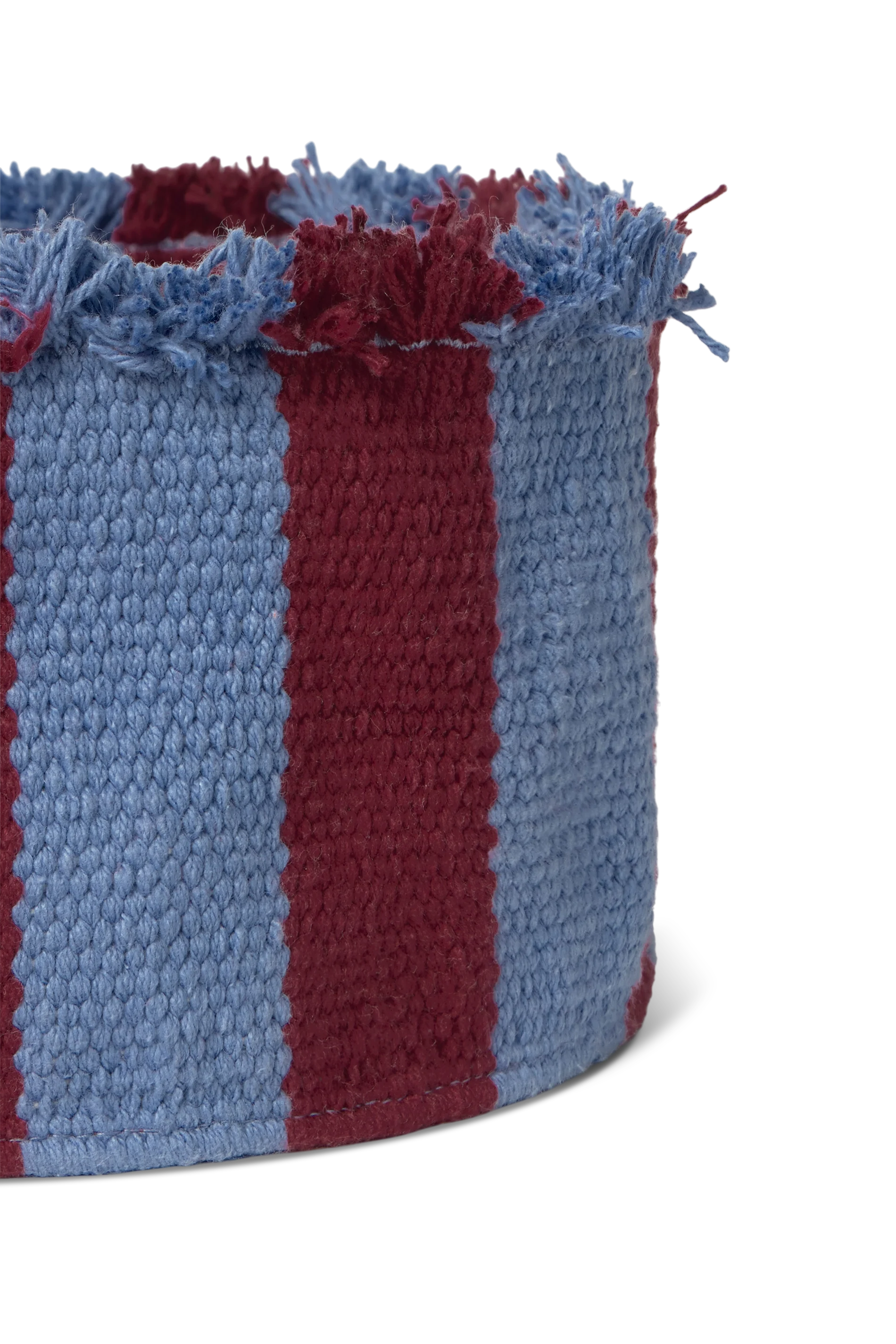 lorena-canals-panier-indigo-blue-petit-panier-rangement-coton image 3
