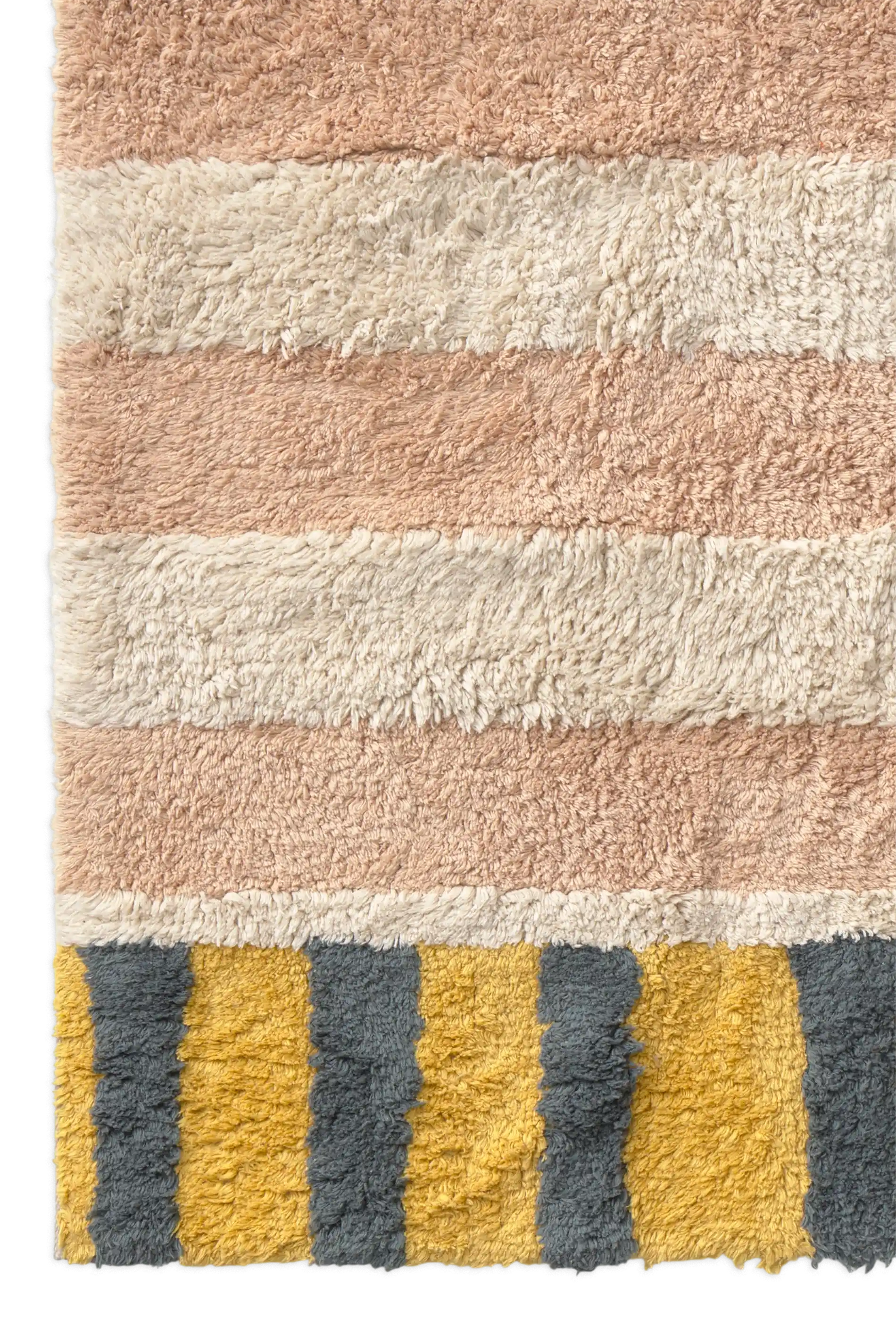 lorena-canals-tapis-lavable-color-on-clay-rayures-coton image 3