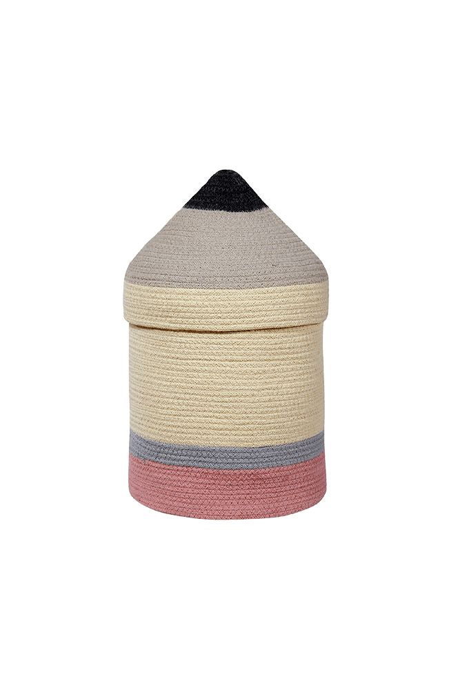 lorena-canals-pencil-panier-de-rangement-enfant-back-to-school image 1