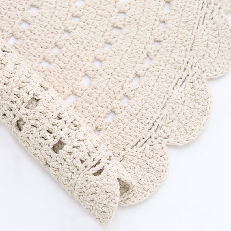nattiot-alma-cru-tapis-chambre-enfant-rond-crochet-coton image 3