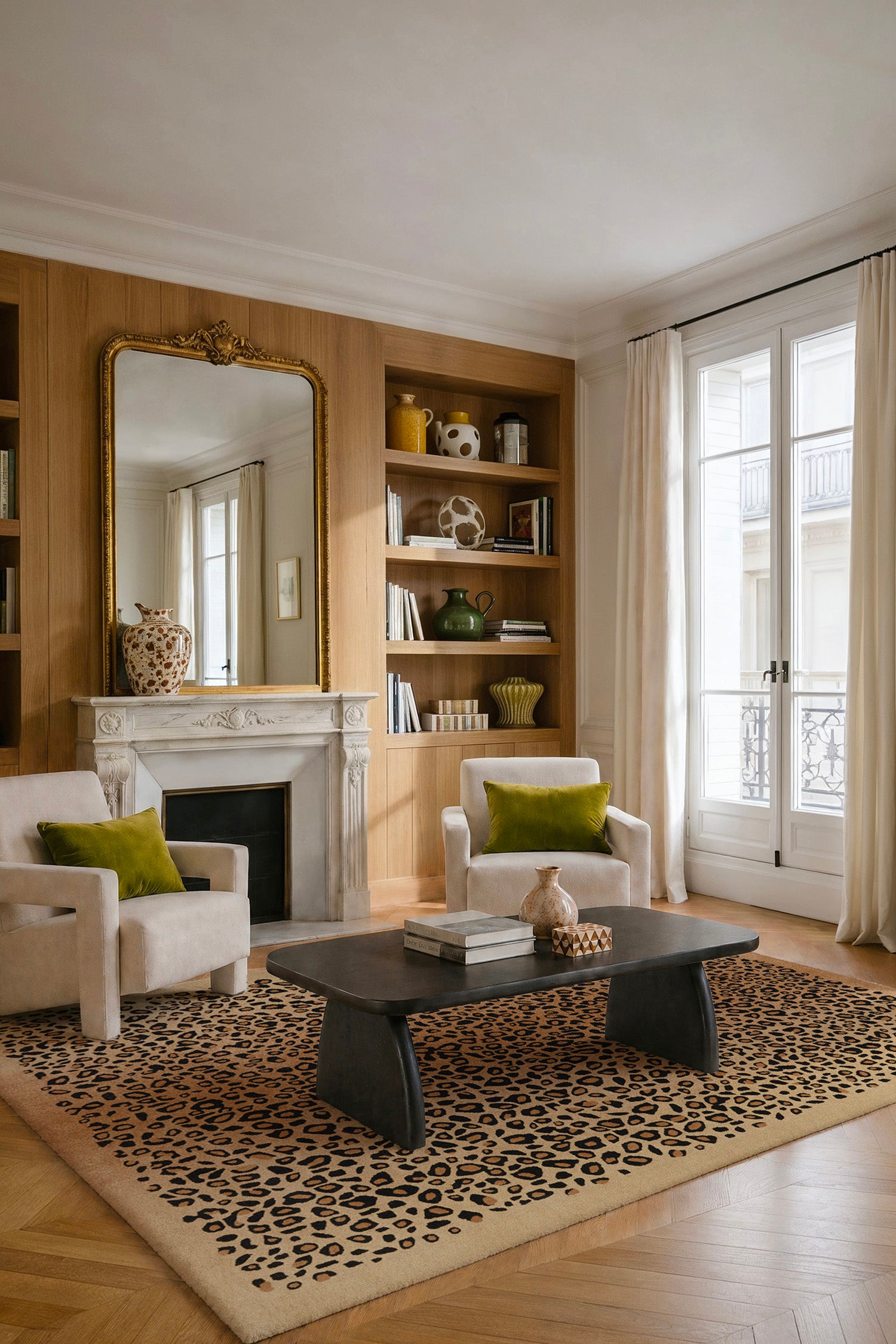 toulemonde-bochart-leo-beige-tapis-l-opard-laine-nouvelle-z-lande image 4