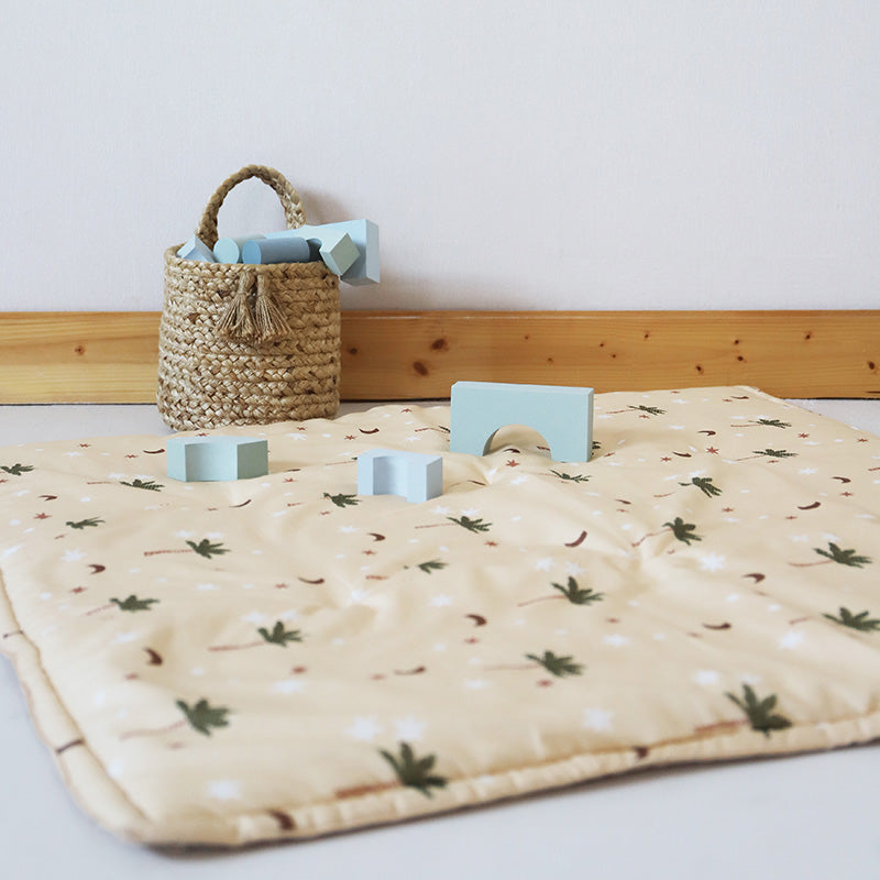 nattiot-jaipury-petits-palmiers-tapis-de-repos-b-b-coton-imprim image 4