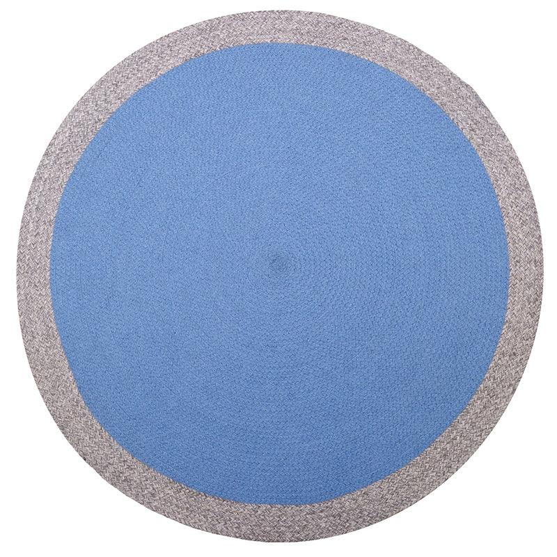 nattiot-nolan-bleu-tapis-rond-laine-tress-e image 2