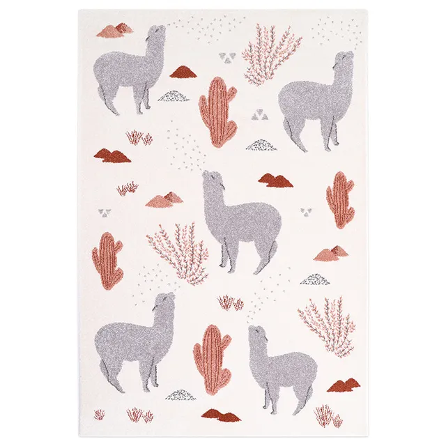 nattiot-andina-tapis-chambre-enfant-lamas-polypropyl-ne-rectangulaire image 1