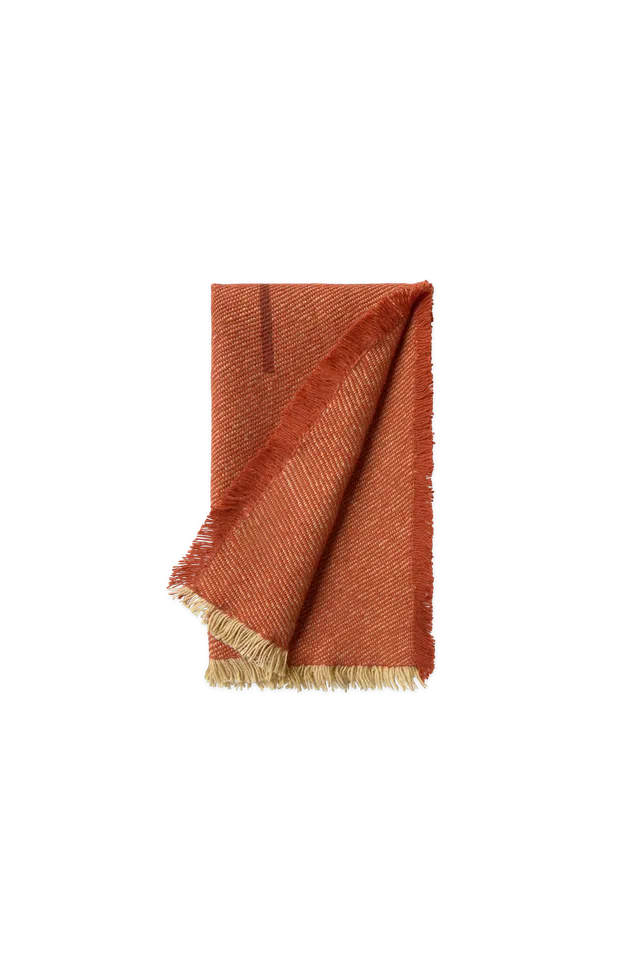 lorena-canals-vertical-terracotta-set-de-4-serviettes-en-coton image 1