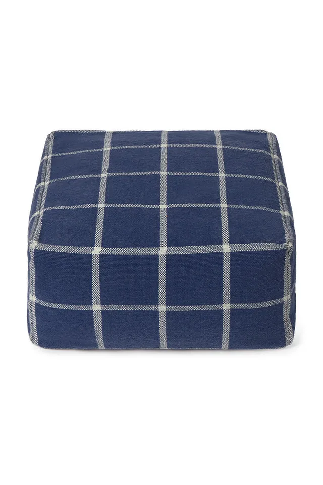 lorena-canals-pouf-geo-block-navy-blue-bauhaus-tiss image 1
