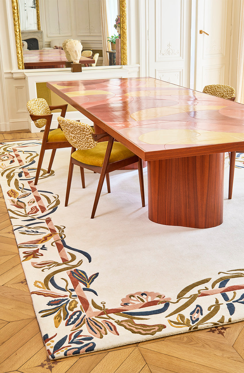 toulemonde-bochart-sarabande-multi-tapis-laine-nz-tuft-main image 2