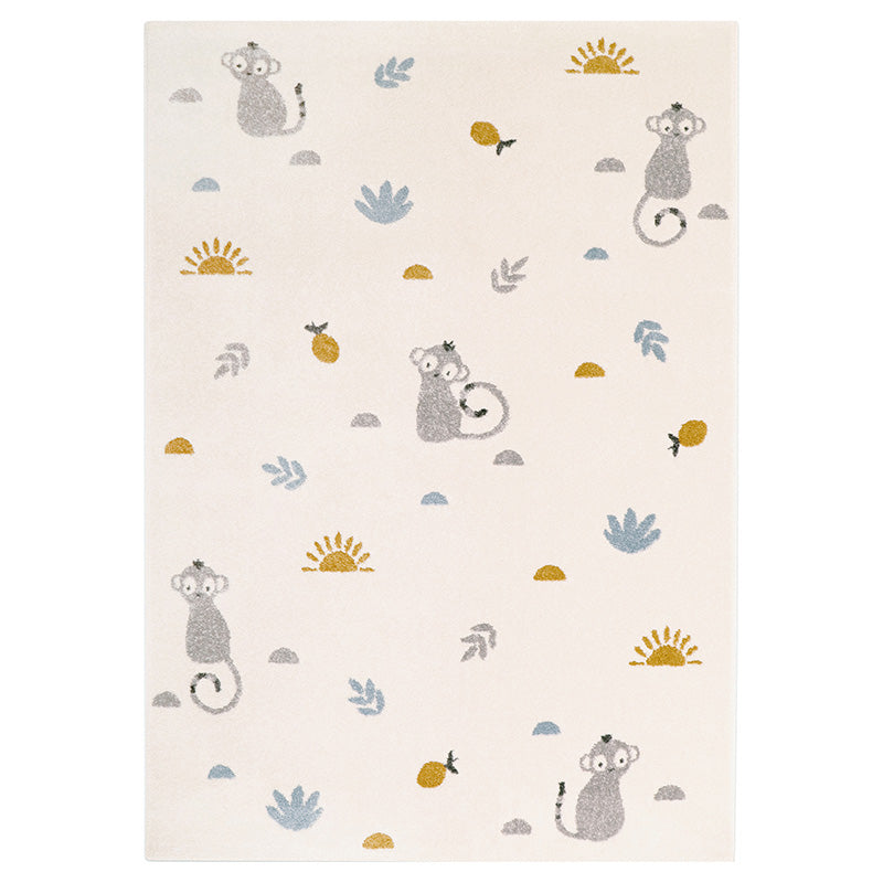 nattiot-little-wild-monkey-miel-m-tapis-enfant-singes image 1