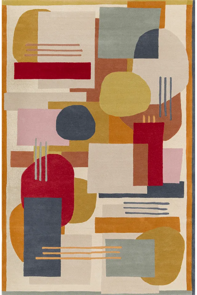 toulemonde-bochart-artopia-tapis-laine-multicolore-tuft-main image 1