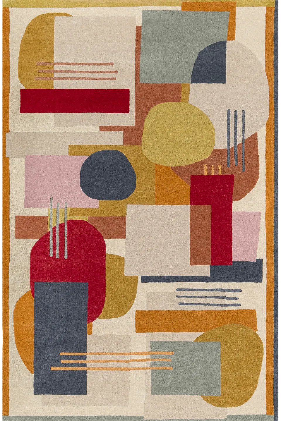 toulemonde-bochart-artopia-tapis-laine-multicolore-tuft-main image 1