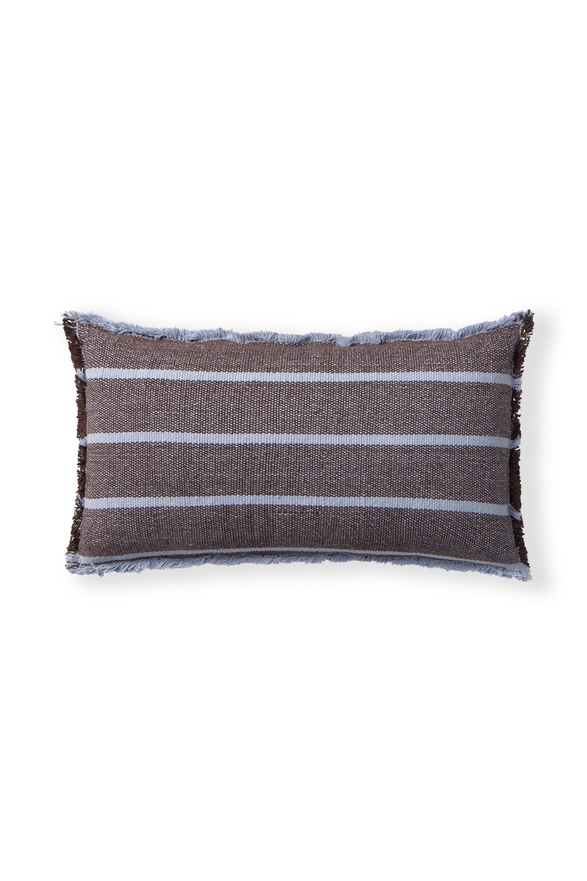 lorena-canals-lines-navy-coussin-rectangulaire-tiss-main image 1