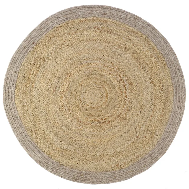 nattiot-yhuki-taupe-s-tapis-jute-laine image 1