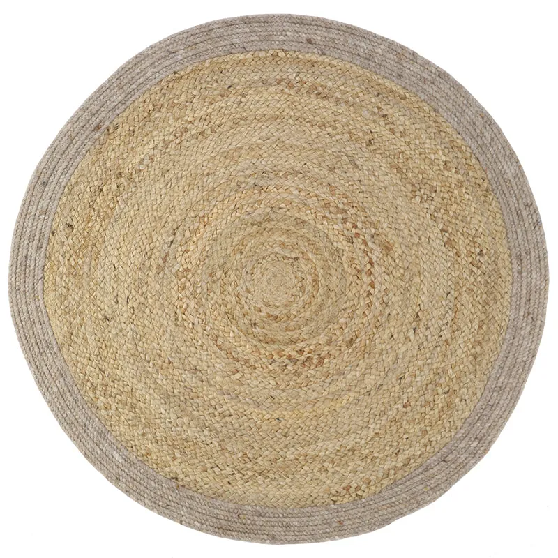 nattiot-yhuki-taupe-s-tapis-jute-laine image 1