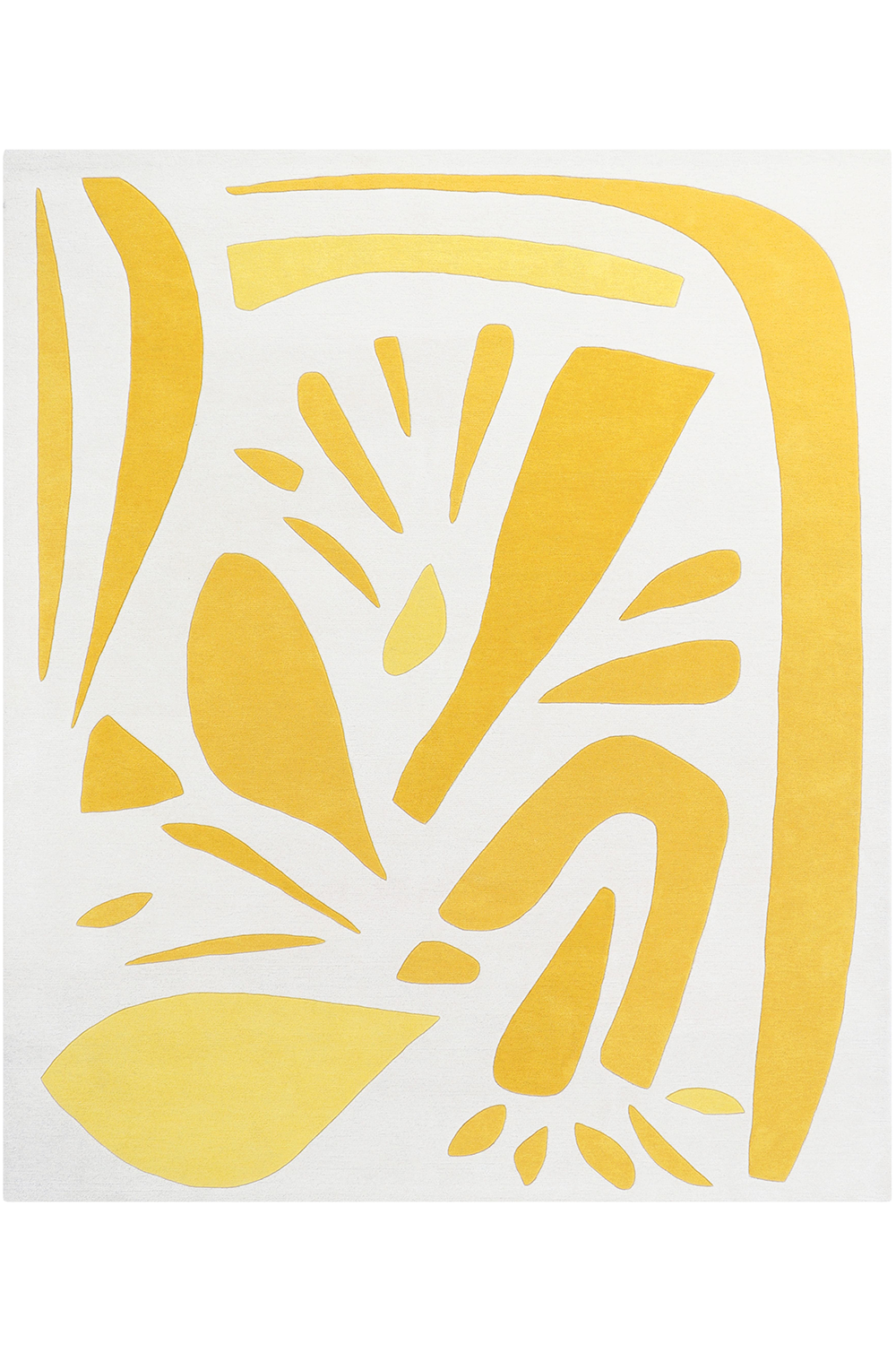 toulemonde-bochart-alpha-tapis-jaune-laine-200x240-cm image 1