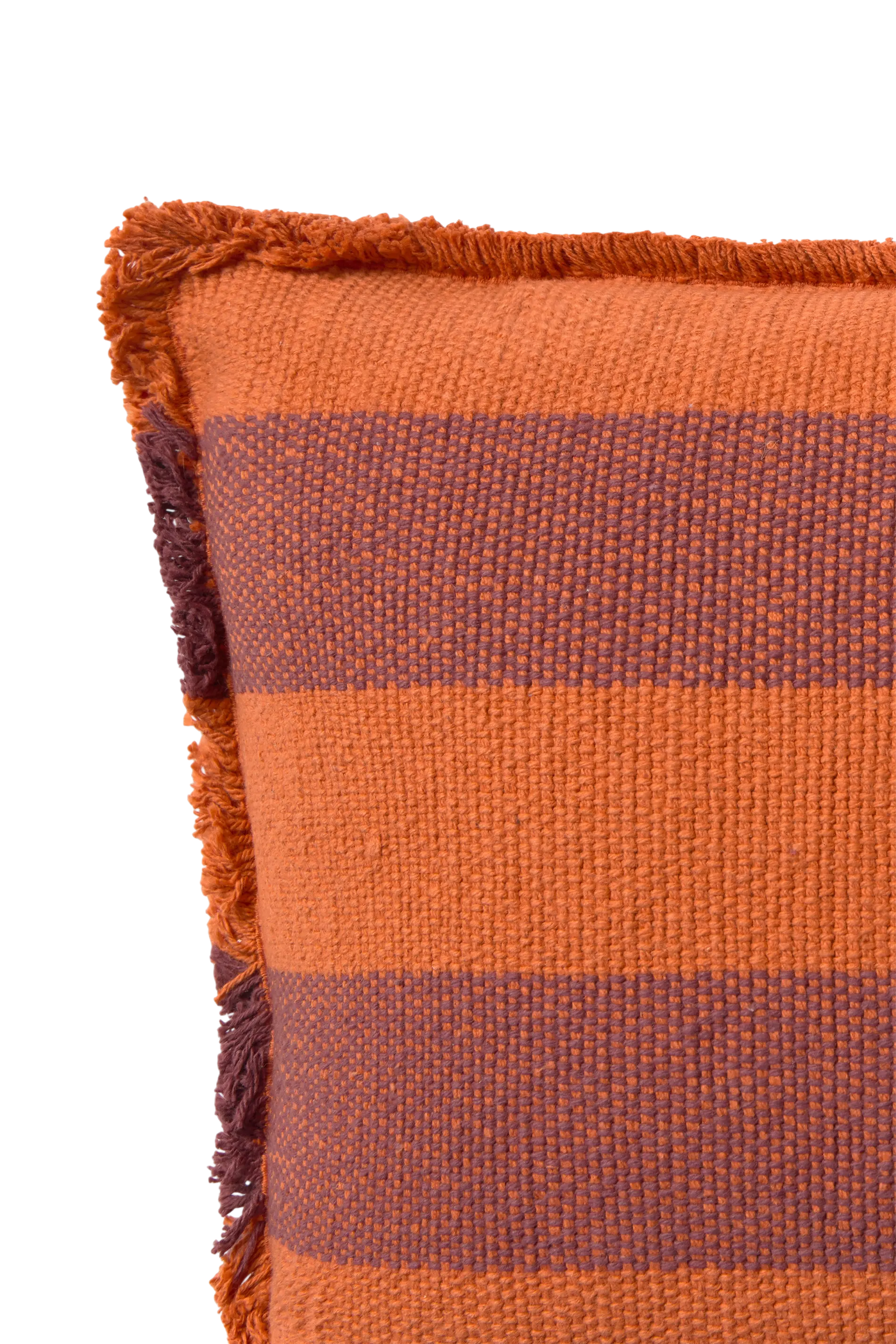 lorena-canals-lines-terracota-coussin-rectangulaire image 3