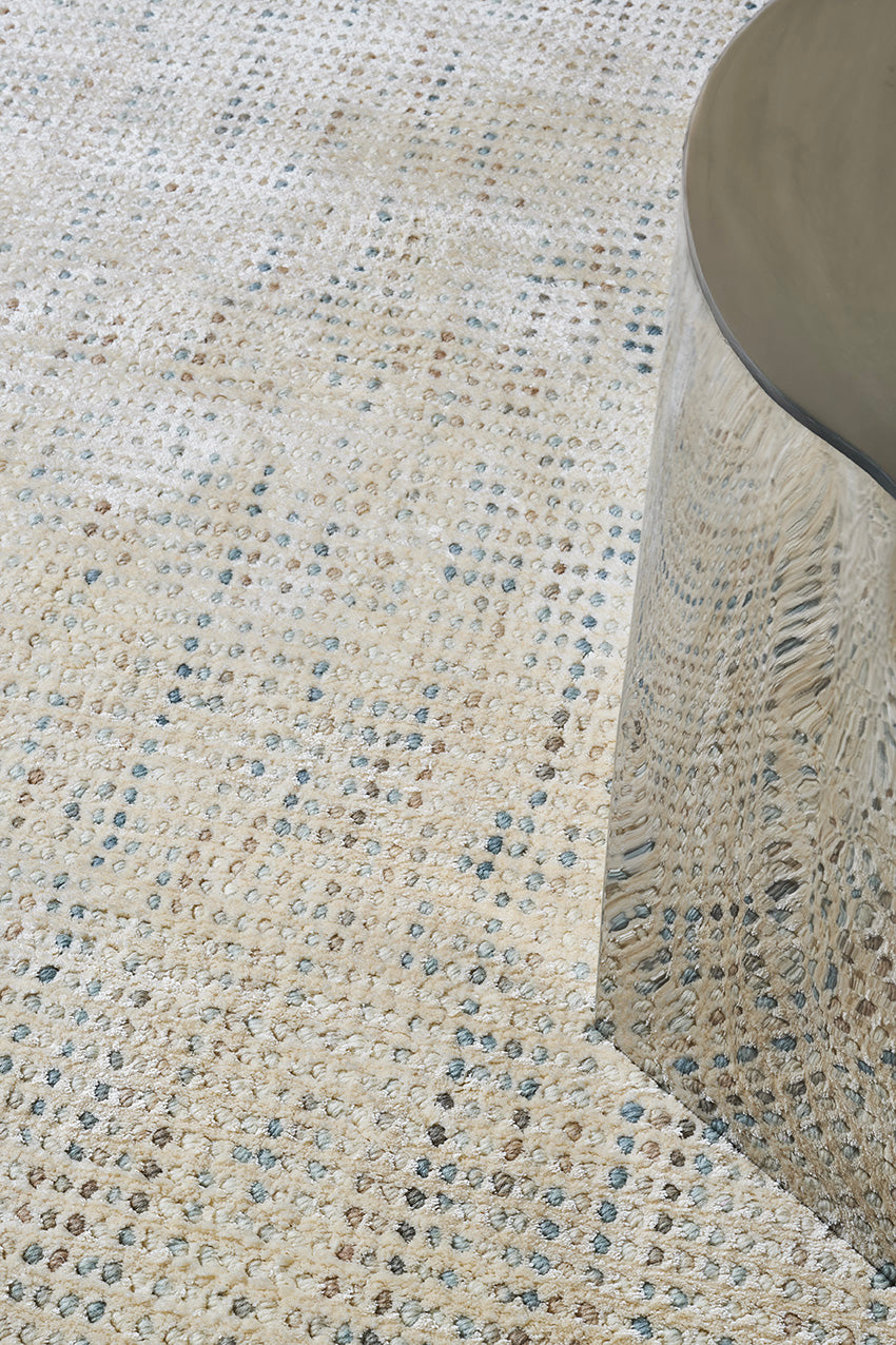 toulemonde-bochart-ariane-tapis-bleu-cru-en-laine-tiss-e-main image 2