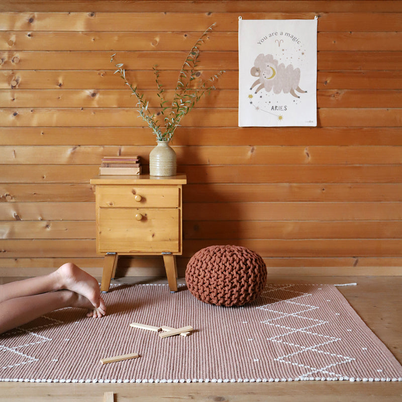 nattiot-lili-sienna-pouf-enfant-tricot-coton image 2