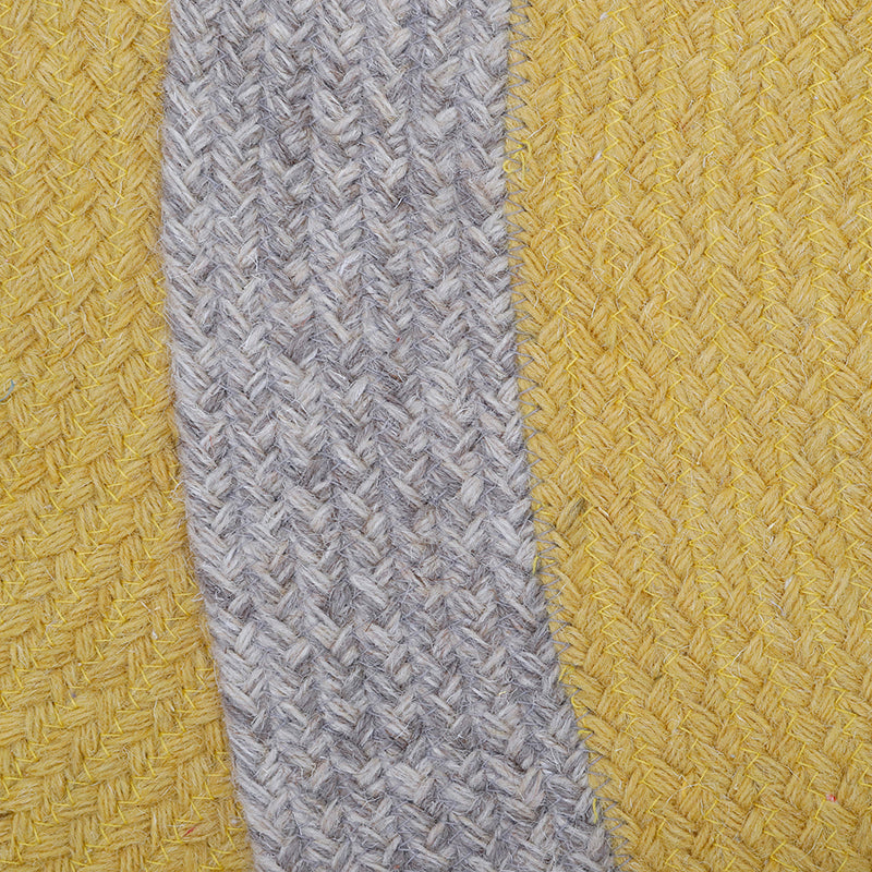 nattiot-nolan-curcuma-tapis-rond-en-laine-tress-e image 4