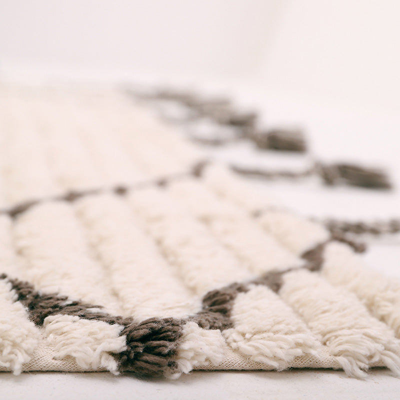 nattiot-viktor-choco-s-tapis-enfant-boh-me-coton-lavable image 4