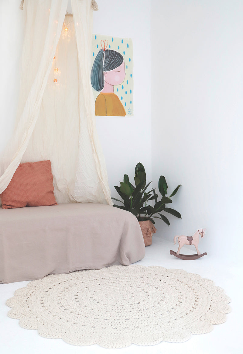 nattiot-alma-cru-tapis-chambre-enfant-rond-crochet-coton image 6