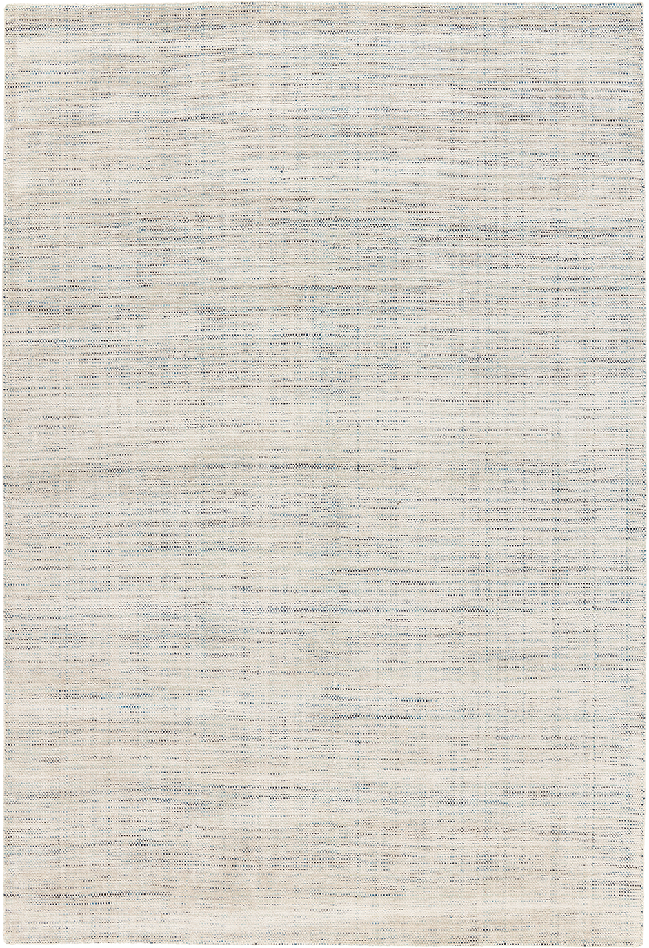 toulemonde-bochart-dotty-azur-tapis-bleu-laine-et-bambou-tiss-main image 1