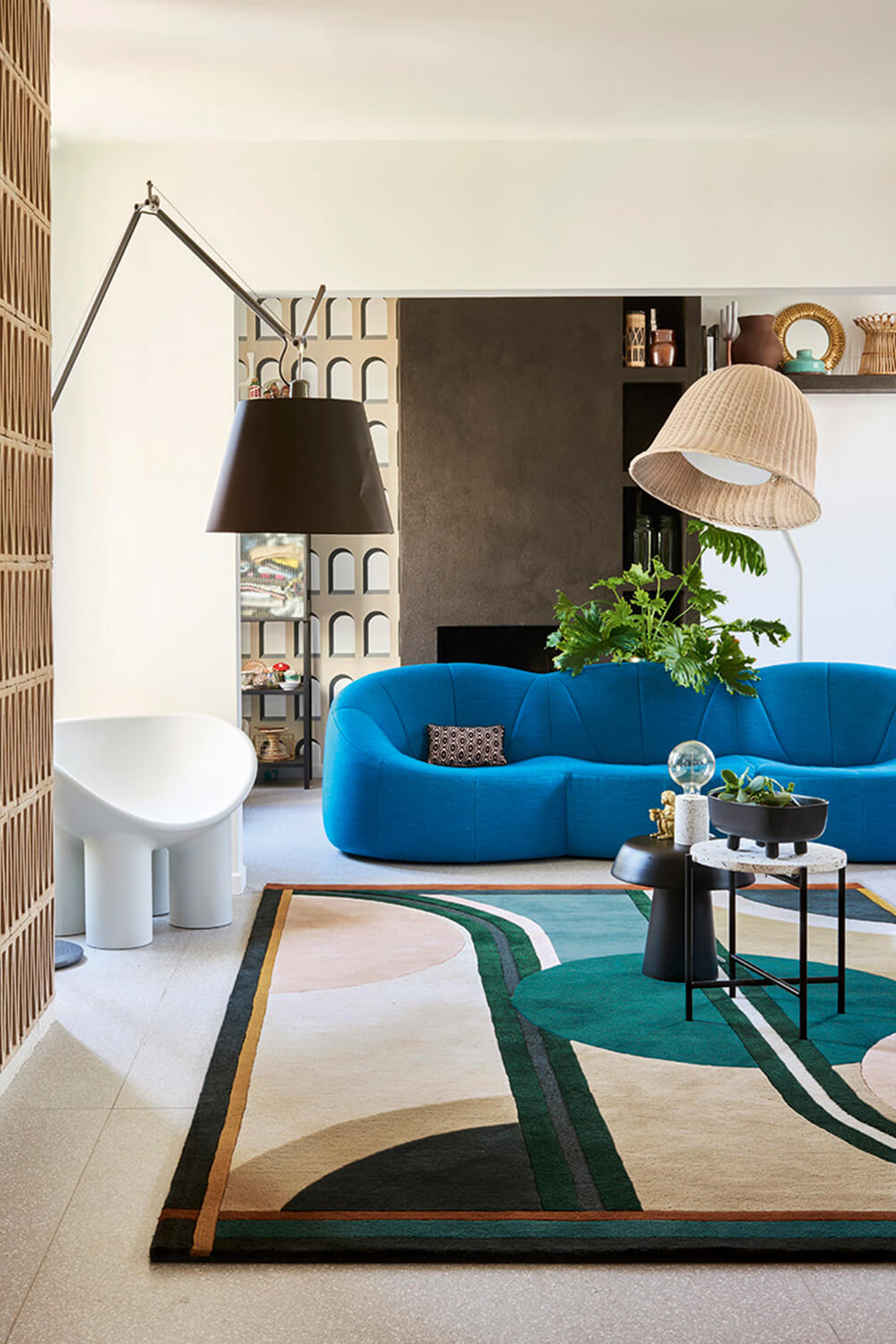 toulemonde-bochart-sonia-tapis-multicolore-florence-bourel image 5