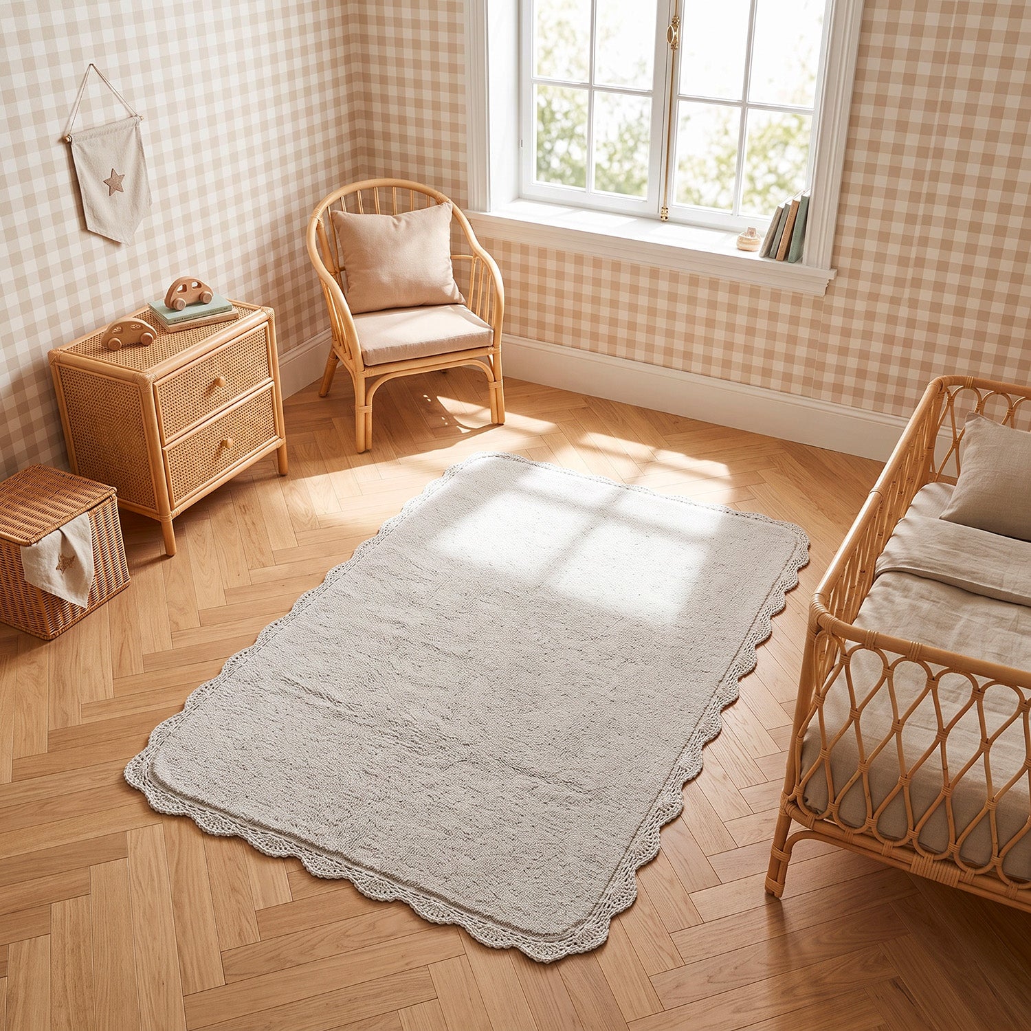 nattiot-miana-ecru-tapis-enfant-rectangulaire-coton-double-face image 4